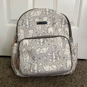 Petunia Pickle Bottom Winnie the Pooh District Diaper Bag